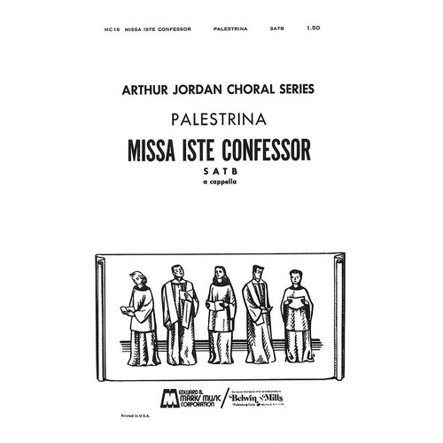 L Missa Iste Confessr Stb