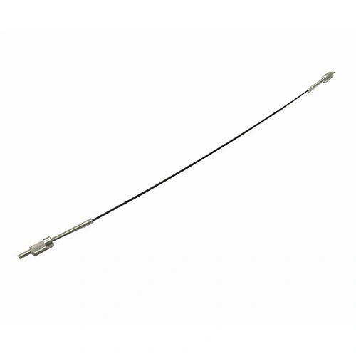Cello Tailpiece Wire Flexible 3/4-1/2, 278mm Length, 198mm Cable, 3.0mm Diameter