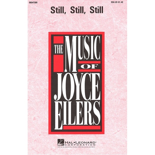 Still Still Still SSA (Octavo)
