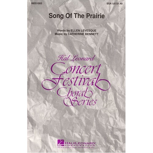 Song Of The Prairie SSA