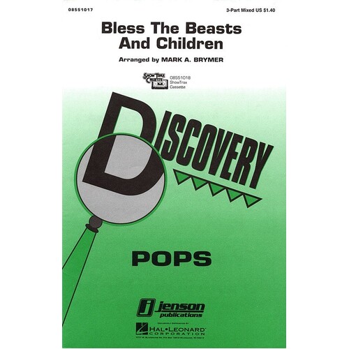 Bless The Beasts And Children 3 Pt
