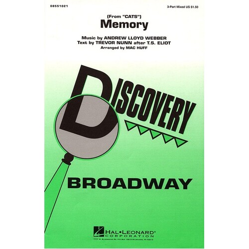 Memory Arr Huff 3Pt Mixed (C/R)