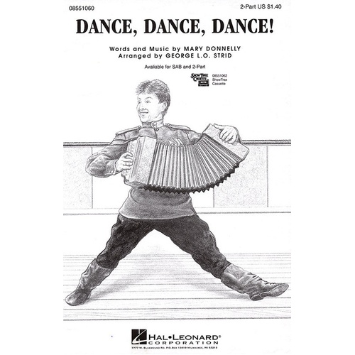 Dance Dance Dance SAB (Octavo)