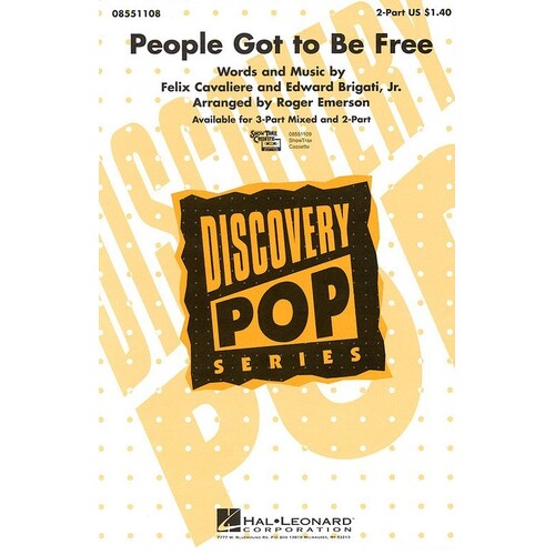 People Got To Be Free 2 Pt