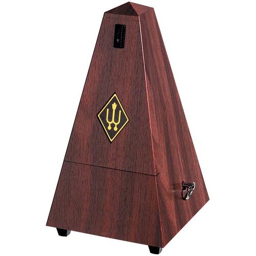 Wittner System Maelzel Series 855 Metronome in Mahogany Grain Colour