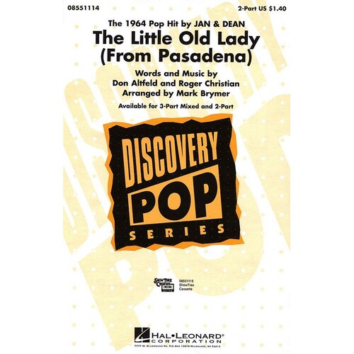 Little Old Lady From Pasadena 2 Pt