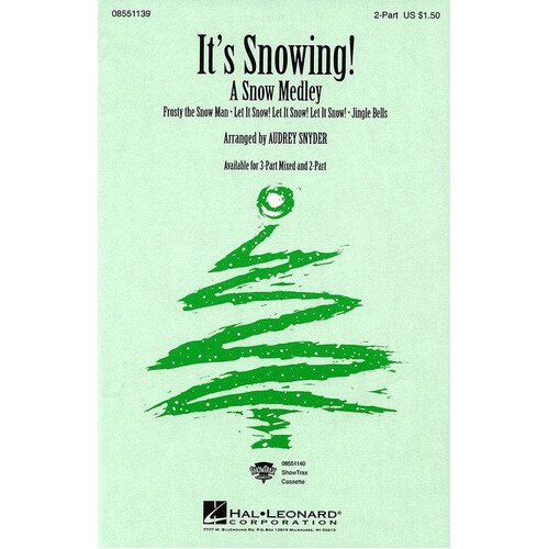 Its Snowing Medley 2Pt (C/R)