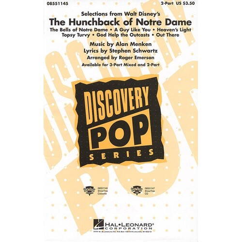Hunchback Of Notre Dame Choral Medley 2 P Emerso
