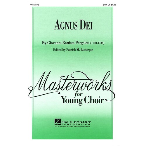 Agnus Dei SAB