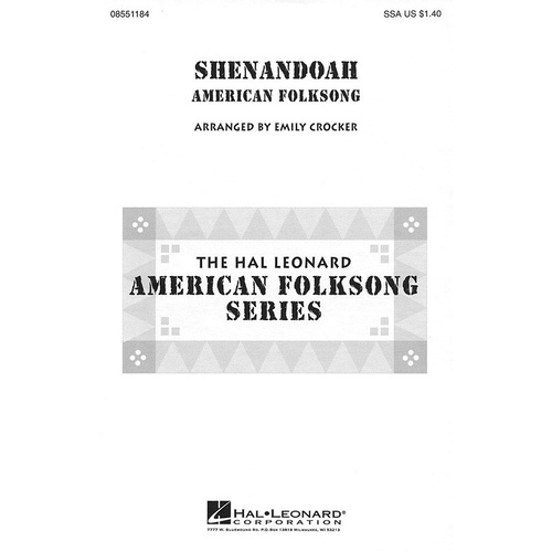 Shenandoah SSA (Octavo)