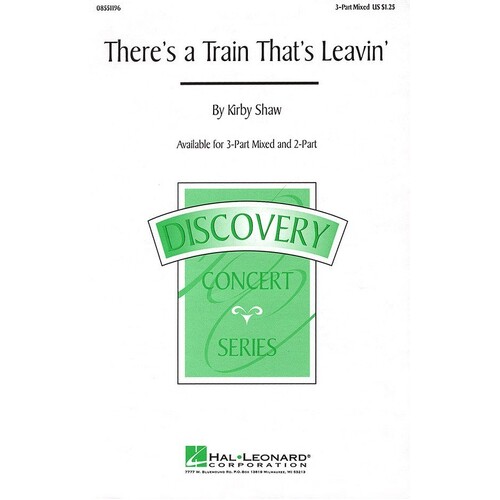Theres A Train Thats Leavin 3 Pt Mixed