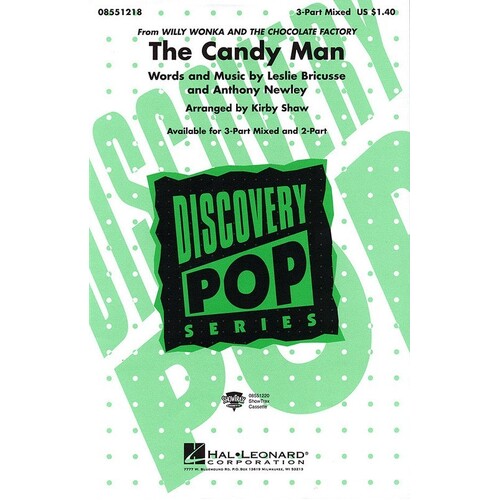 Candy Man (From Willy Wonka) 3 Pt