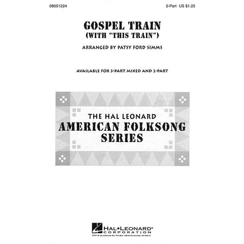 Gospel Train 2 Pt Arr Ford Simms