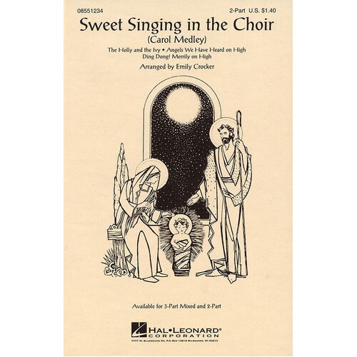 Sweet Singing In The Choir 2 Pt