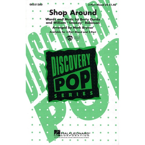 Shop Around ShowTrax CD (CD Only)