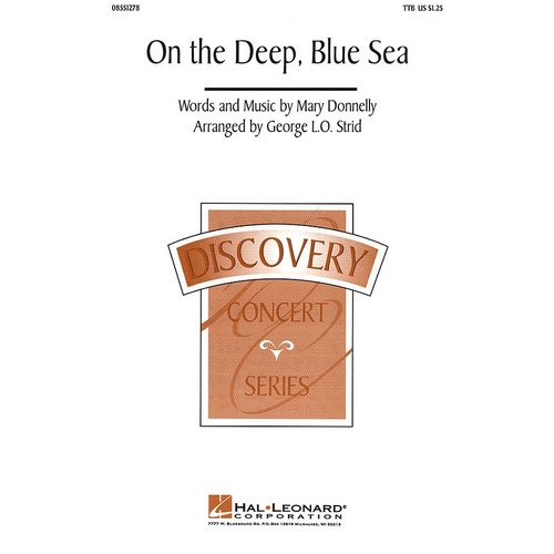 On The Deep Blue Sea TTB (Octavo)