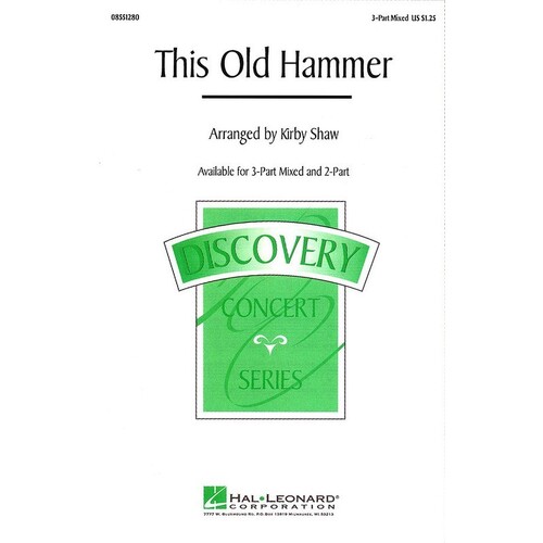 This Old Hammer 3 Pt Mixed Arr Shaw