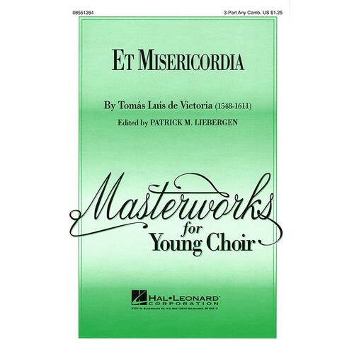 Et Misericordia 3 Pt Any Comb A Capp