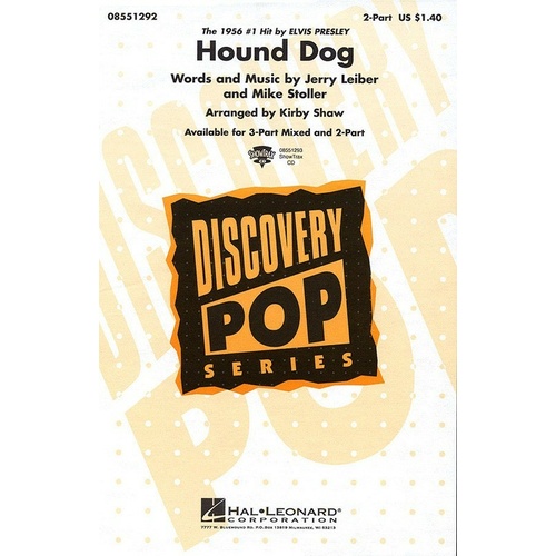 Hound Dog 2Pt