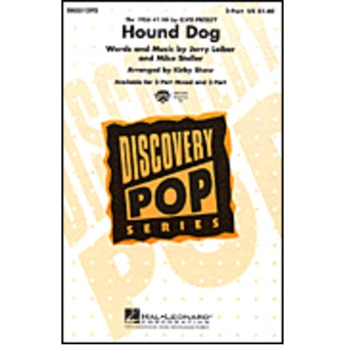 Hound Dog Showtrax CD (C/R)