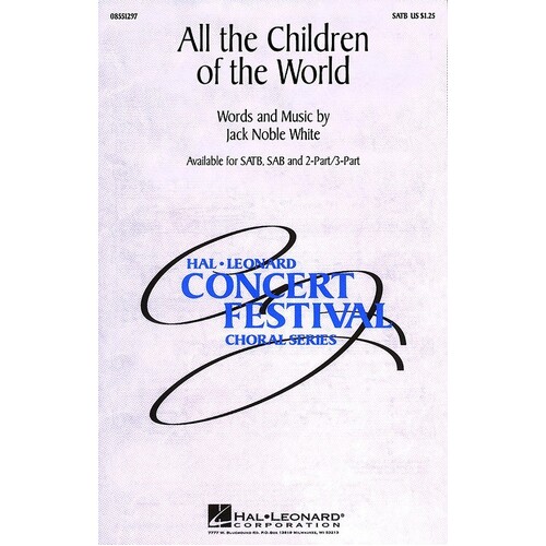 All The Children Of The World SATB