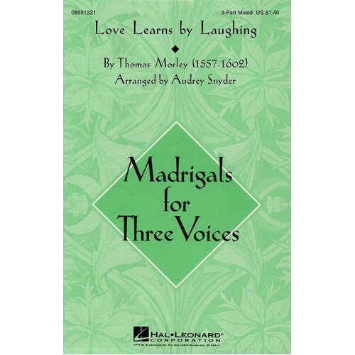 Love Learns By Laughing 3 Pt Mixed Acap