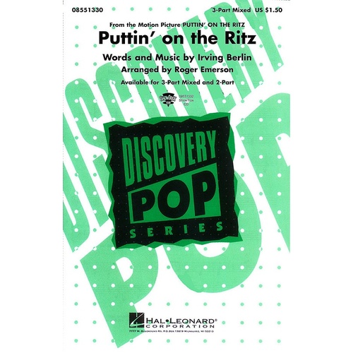 Puttin On The Ritz ShowTrax CD (CD Only)