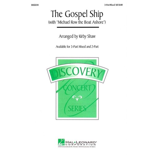 Gospel Ship With Michael Row Boat 3 Pt
