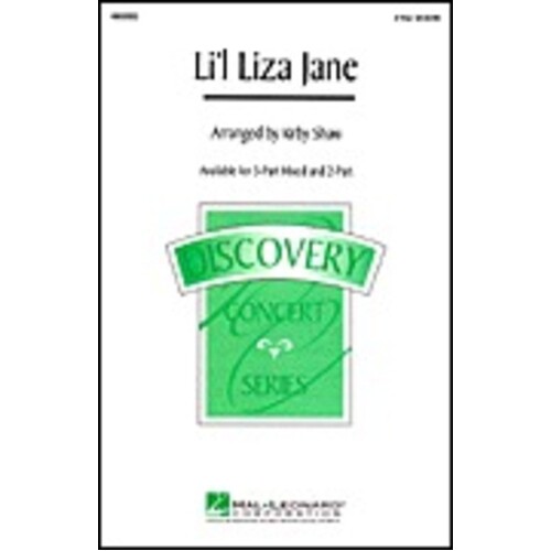 Lil Liza Jane 3 Pt Mixed Arr Shaw