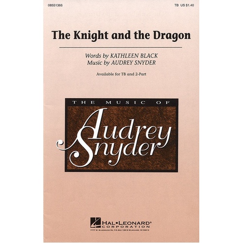 Knight And The Dragon TB Arr Black (Octavo)