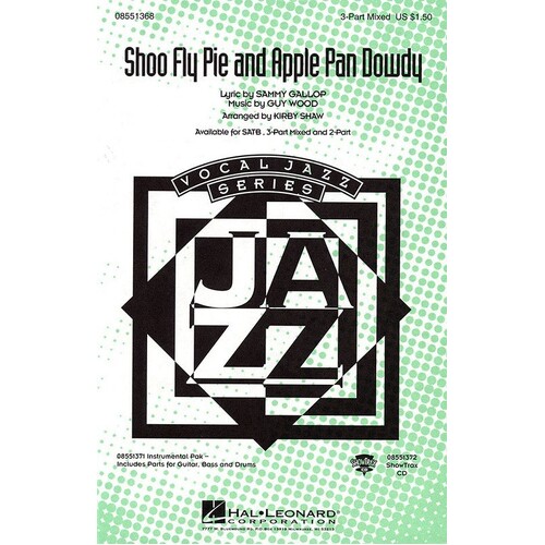 Shoo Fly Pie And Apple Pan Dowdy 3Pt
