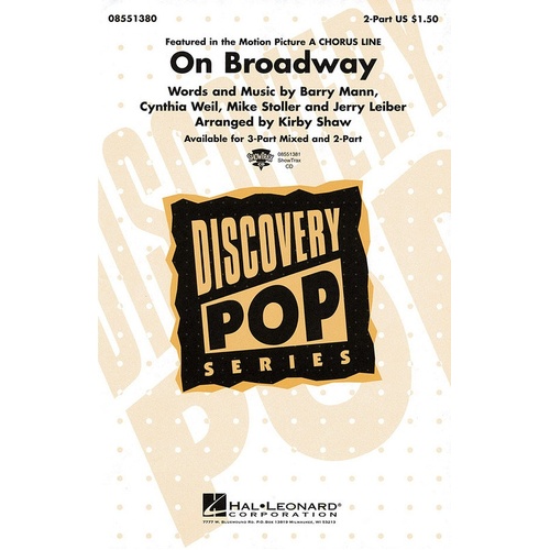 On Broadway ShowTrax CD Arr Shaw (CD Only)