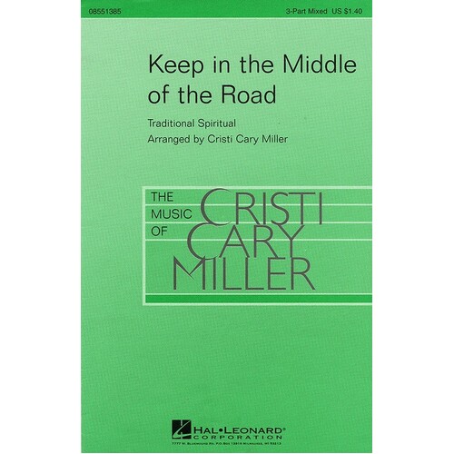 Keep In The Middle Of The Road 3 Pt Mixed