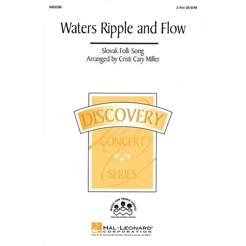 Waters Ripple And Flow 2 Pt Arr Miller