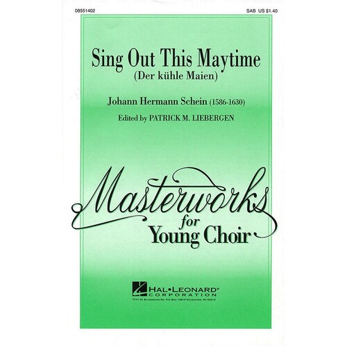 Sing Out This Maytime SAB Arr Liebergen