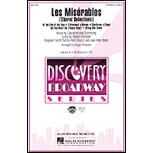 Les Miserables Choral Selections ShowTrax CD (CD Only)