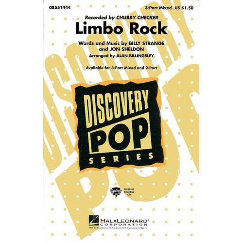 Limbo Rock 3 Pt Mixed Arr Billingsley