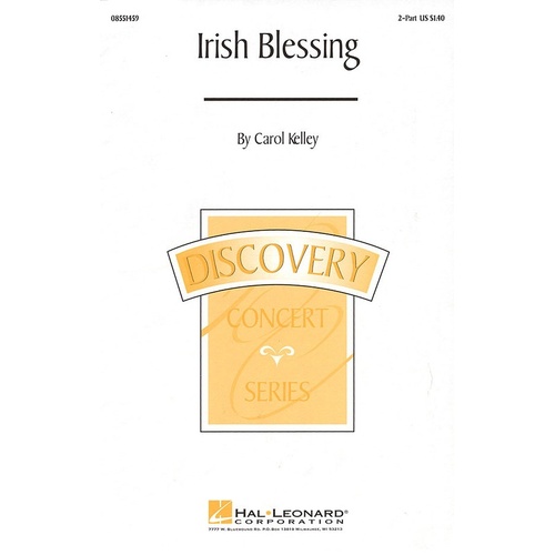 Irish Blessing 2 Pt (Octavo)