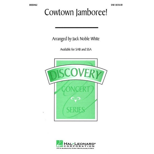 Cowtown Jamboree SAB