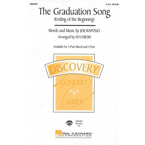 The Graduation Song 2Pt (Octavo)