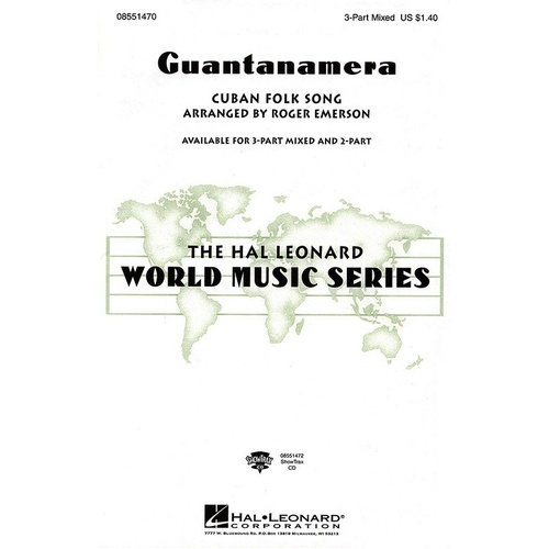 Guantanamera ShowTrax CD (CD Only)