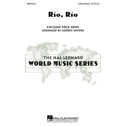 Rio Rio Arr Snyder 3 Pt Mxd