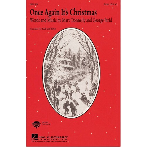Once Again Its Christmas 2Pt (Octavo)