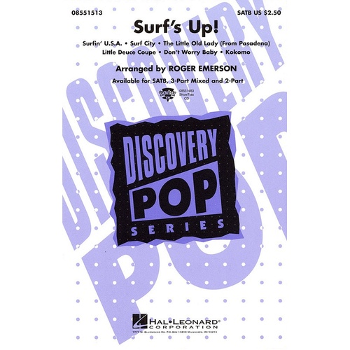 Surfs Up ShowTrax CD (CD Only)