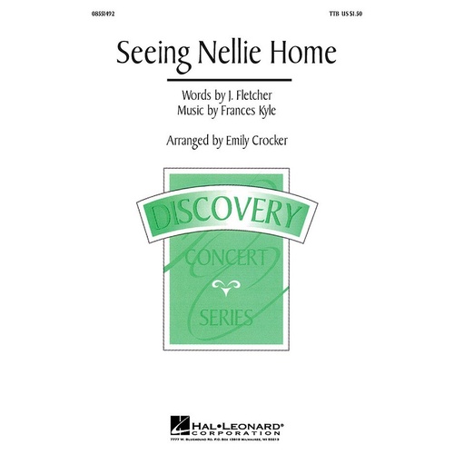 Seeing Nellie Home TTB (Octavo)