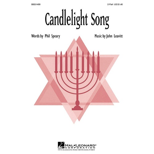 Candlelight Song 2Pt(Mxd Or Treble) (Octavo)