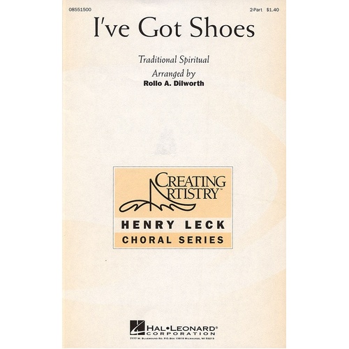 Ive Got Shoes 2Pt (Octavo)
