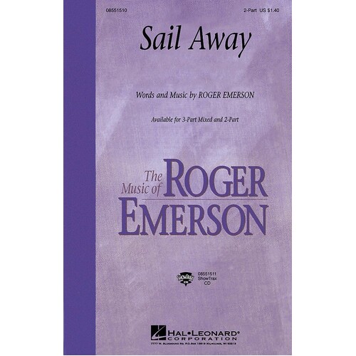 Sail Away 2Pt (Octavo)
