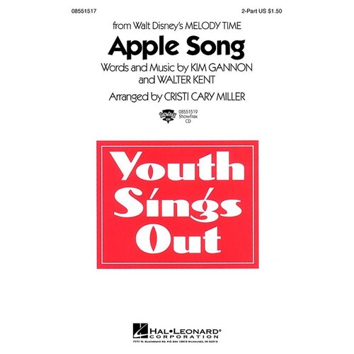 Apple Song 2 Pt From Melody Time