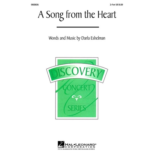 A Song From The Heart 2Pt (Octavo)